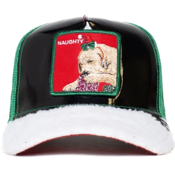 Naughty Christmas Hat - Goorin bros.  Brand new with tags ??Goorin Bros Christmas Collection? ???????? Hero  main image 4
